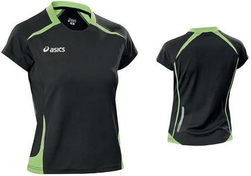asics t shirt noir