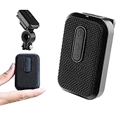 Super Real Wearable Bluetooth Speaker - Waterproof Wireless Portable Speaker - Built in Mic for Hands Free Calls - Mini Clip on Bike & Golf Speaker