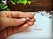 35x6mm clear glass botlle with screw cap , glass vial pendant perfume oil bottles charms -10pcs