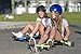 EzyRoller Drifter - Black - Ride On for Children Age 6+ Years Old - New Twist on Scooter - Kids Move and Drift Using Right-Left Leg Movements to Push Foot Bar - Fun Play and Exercise