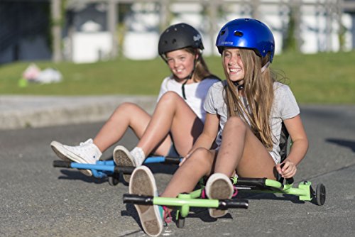 EzyRoller Drifter Ride On - Go Faster Than Ever Before - Blue