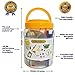 Adventure Nature Kids - Bug Catcher, Habitat Bucket, Tongs, Magnifier, eBook & More. Educational Toys Kit, Great Set for 3, 4, 5, 6+ Year Old Boys & Girls | Christmas, Birthday Gifts for Children