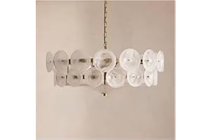 French Retro Design Brown Glass Lamp Living Room American Minimalist Bedroom Light Luxury Dining Chandelier