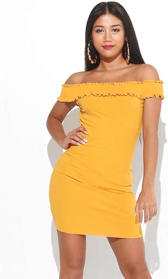 Amazon Anap アナップ ワンピースメロウリブオフショルダータイトワンピース レッド Lレディース ワンピース チュニック 通販