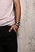 MEALGUET Men Women Cuff Bangle Bracelet : Minimalist Fashion Stainless Steel Plain Polished Finish Open Cuff Bangle Bracelets for Men Women, Simple Stackable Cuff, Black, 8mm Width