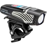 NiteRider Lumina OLED Boost 1200 Bike Light &ndash; OLED Display with Real-Time Runtime &ndash; 1200 Lumens &ndash; USB Rechargeable &ndash; Road, MTB &amp; Commuter &ndash; IP64 Water Resistant