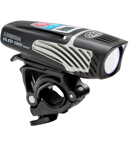 Amazon.com : KNOG PWR Lights PWR Trail 1100L - Black, One Size