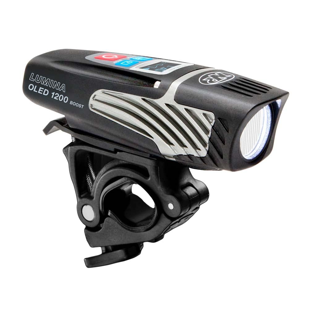 NITERIDER Lumina 1200 Oled Boost Front Light - Black, One Size