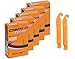 Continental Bicycle Tubes Race 28 700x20-25 S42 Presta Valve 42mm Bike Tube Super Value Bundle (Pack of 5 Conti tubes & 2 Conti tire lever) primary