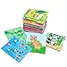 teytoy Baby Toy Animal Series 26pcs Soft Numbers and Animal Early Education Toy Cards with Cloth Bag for Baby Toys 6 to 12 Months