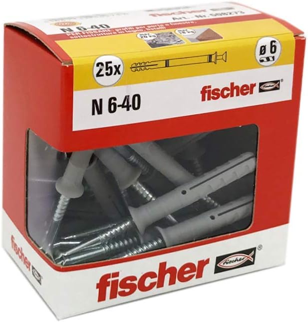 Dübel Nageldübel Schlagdübel Einschlagdübel Torx AST - Foto 6