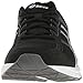 ASICS Men's Gel-Contend 4 Running Shoe, Black/Silver/Carbon, 11 4E US