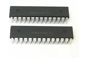 PMMCON 2pcs ATMEGA328P-PU DIP-28 Microcontroller IC