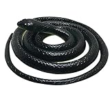 SOSAM Rubber Lifelike Snakes Scary Gag Incredible Creatures Chain Snakes 48