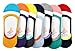 Fasot Toe Socks for Women Men Running