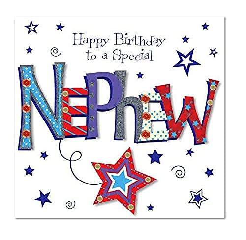 Talking Pictures Special Nephew Happy Birthday Greeting Card Cards
