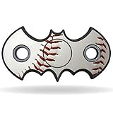 MightySkins Vinyl Decal Skin For Bat Shaped Fidget Spinner – Baseball | Protective Sticker Wrap For Your Fidget toy | Easy To Apply Cover