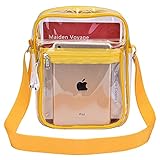 USPECLARE Clear Purse Stadium Clear Messenger Bag