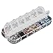 GUAngqi 3600 Glitter Rhinestone Stickers Glitter Nail Extension Nail Art 12 Colors