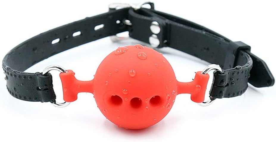 Open Breathable Mouth Ball