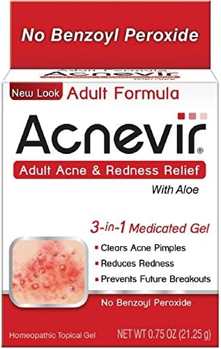 Acnevir Acne &amp; Redness Relief Gel 0.75 Oz