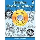 Christian Motifs and Symbols CD-ROM and Book (Dover Electronic Clip Art)