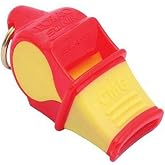 Fox 40 Sonik Blast CMG Whistle, Red/Yellow