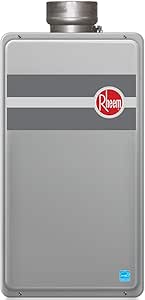 Rheem RTG-84DVLN 8.4 GPM Low NOx Direct Vent Tankless Natural Gas Water Heater