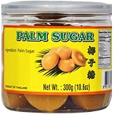 Pure Palm Sugar Thai, Golden Sugar with Traditional Natural Sweetener (10.6 oz - 300g)