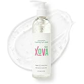 XOVA Cucumber Foaming Face Cleanser, Gentle Face Wash for All Skin Types Including Sensitive Skin, 8 oz