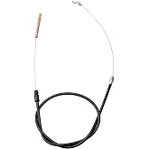 QXTQOBK Replacement Drive Control Cable 946-04208 for MTD Troy-Bilt Tiller | Replaces 746-04208 GW-1918745 1918745, Fits Bronco Super Bronco, 51 inch control cable