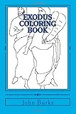Exodus Coloring book: For Boys (Narrative Poetry about the Bible) (Volume 2) by 
