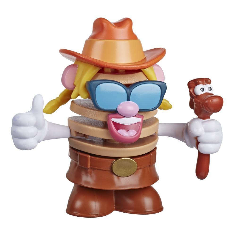 Mr Potato Head Chips 10-Piece Buildable Bag Figures - Ranch Blanche