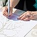 Wedding Guest Book Alternative Woodgrain Look Thumbprint Tree Poster with Lovebirds on Branches Canvas or Paper