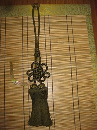 高級お座敷すだれﾊﾞﾗ節ｰ18 約幅95 5幅 丈172cm インテリアすだれ