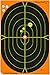Caldwell Orange Peel 12 x 18 Inch Silhouette Target, 5-Pack, 488789