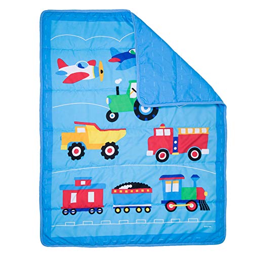 image for Wildkin 3 Piece Crib Bed-In-A-Bag, 100% Microfiber Crib Bedding Set, I