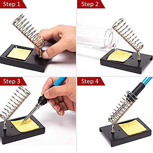 image for Beststar Soldering Iron Kit Electronics, 60W Adjustable Temperature We