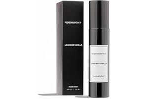 Homewarmthco Lavender Vanilla Room Spray – 5.07 oz Scented Air Freshener for Home, Office & Linen – Long-Lasting Linen Spray for Bedding, Pillows & Fabrics – Luxurious Home Fragrance