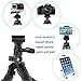 Phone Tripod, Anconic flexible cell phone Tripod with Remote for Iphone& Android Phone, Camera, and Gopro[UPGRADED]
