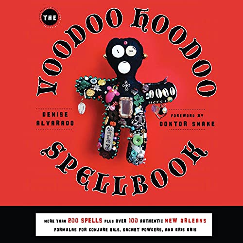 The Voodoo Hoodoo Spellbook en promo sur Amazon