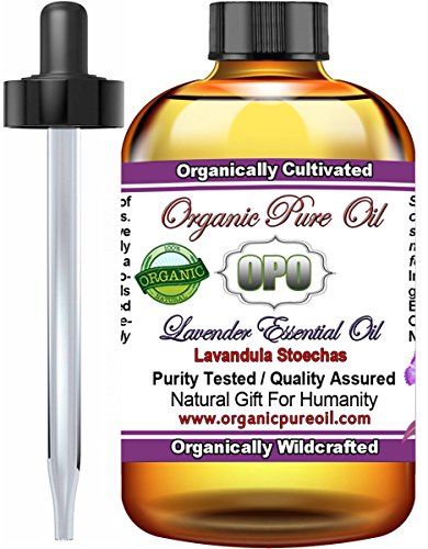 Lavender Essential Oil 4 oz 100% Pure Natural OrganicTherapeutic Undiluted Steam Distilled Top Grade A For Baby Hair Bath Candle Perfume Sleep Lavender oil By Organic Pure Oil