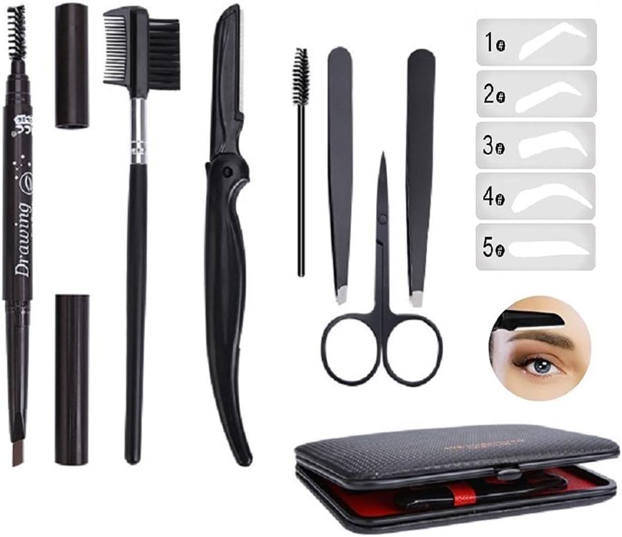 Eyebrow set Eyebrow grooming kit eyebrow brush eyebrow tint kit