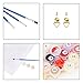 DIY Painting by Numbers for Adults, Paint by Number Kit On Canvas for Beginners, New Painters, Gift Package from SEASON (Blue Lake-2)
