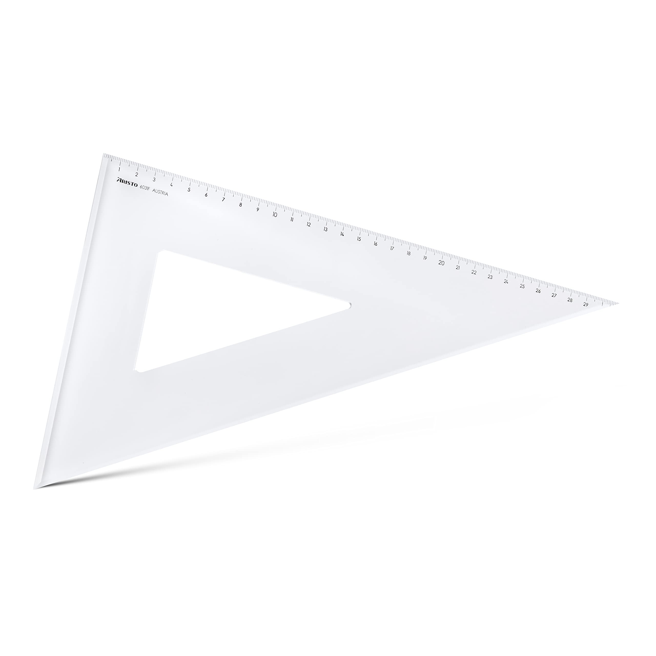 Aristo AR6031F 60° Set Square with Bevelled Edges