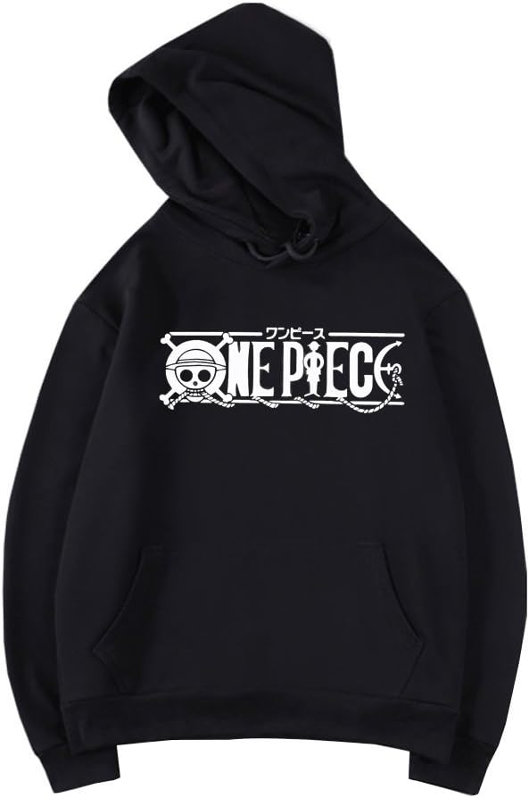 Weimisi One Piece Anime Monkey D. Luffy Hoodie
