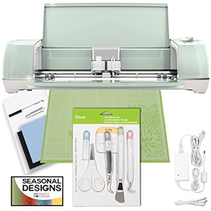 Cricut Explore Air 2 Machine Bundle with Tool Kit & Seasonal Designs