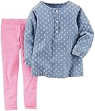Carter's 2 Piece Chambray Set (Baby)