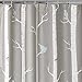 Lush Decor Bird on The Tree Shower Curtain, 72