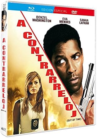 A Contrarreloj Amazon Fr Denzel Washington Eva Mendes Sanaa Lathan Dean Cain John Billingsley Alex Carter Carl Franklin Jesse Beaton Jon Berg Alex Gartner Dan Genetti Neal H Moritz Dvd Blu Ray